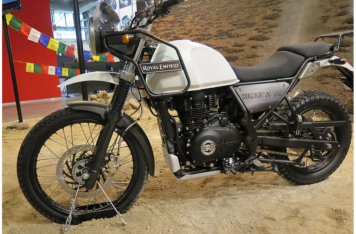 Royal Enfield Himalayan 410 Royal Enfield Himalayan 410